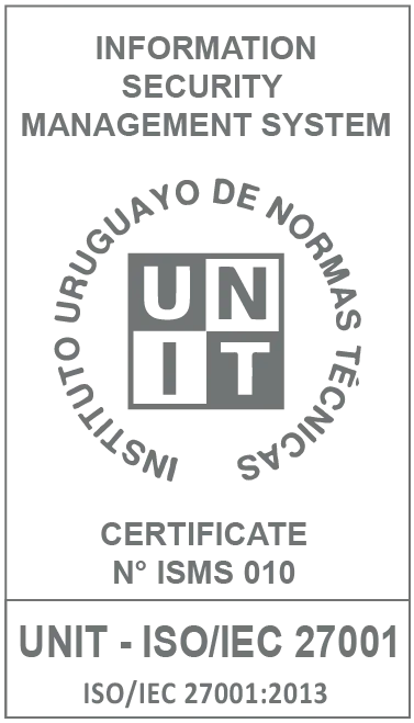 ISO 27001 Certified img